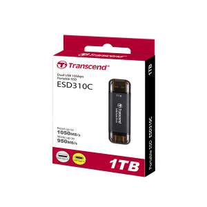 Transcend ESD310C 1TB External SSD