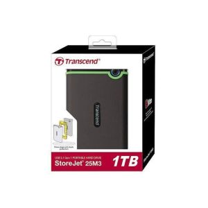 Transcend StoreJet 25M3 1TB External HDD USB 3.1