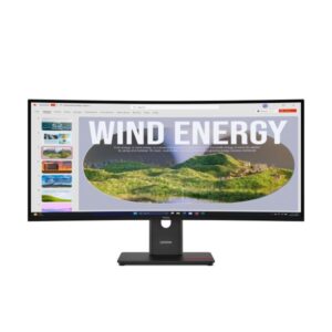 Lenovo ThinkVision T34WD-40 34" Ultrawide QHD Curved Monitor
